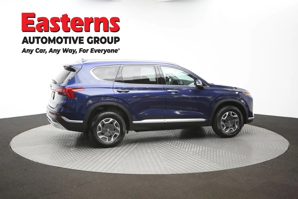 Used 2023 Blue Hyundai Blue image 43