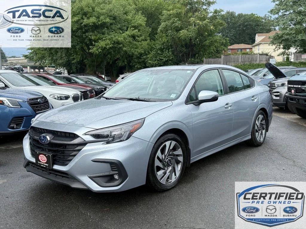 Used 2024 Ice Silver Metallic Subaru Limited image 1