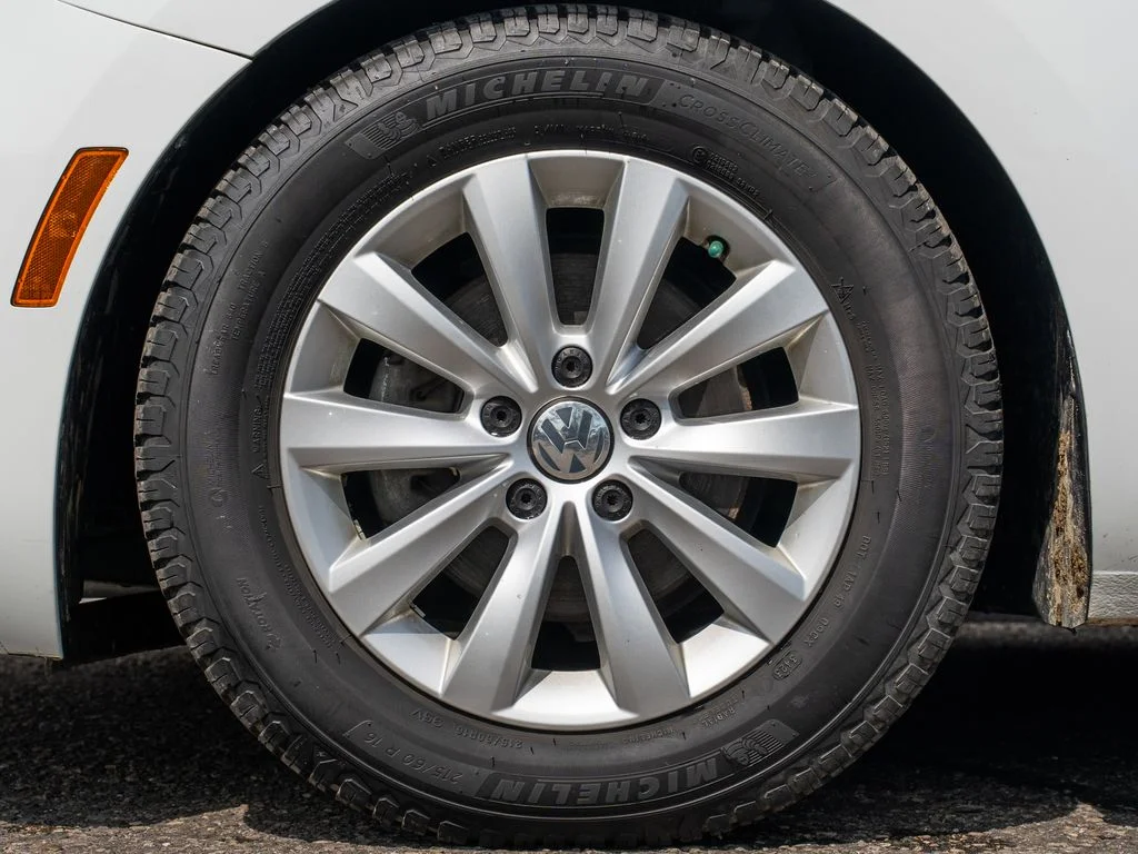 Used 2019 White Volkswagen 2.0T S image 12