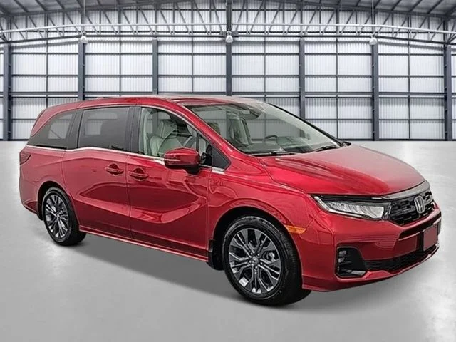 New 2026 Radiant Red Metallic II Honda Touring image 5