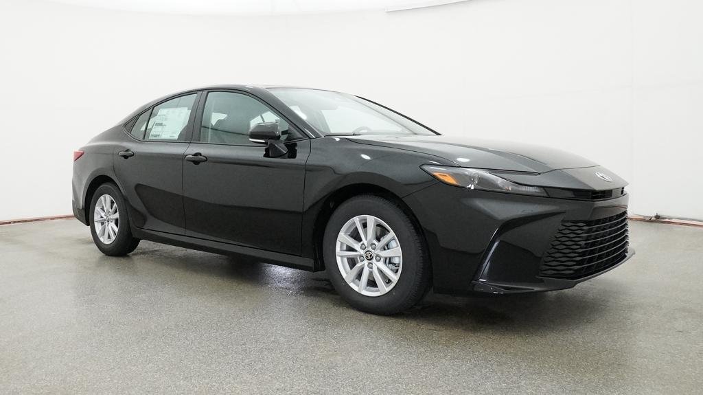 New 2026 Midnight Black Metallic Toyota LE image 54