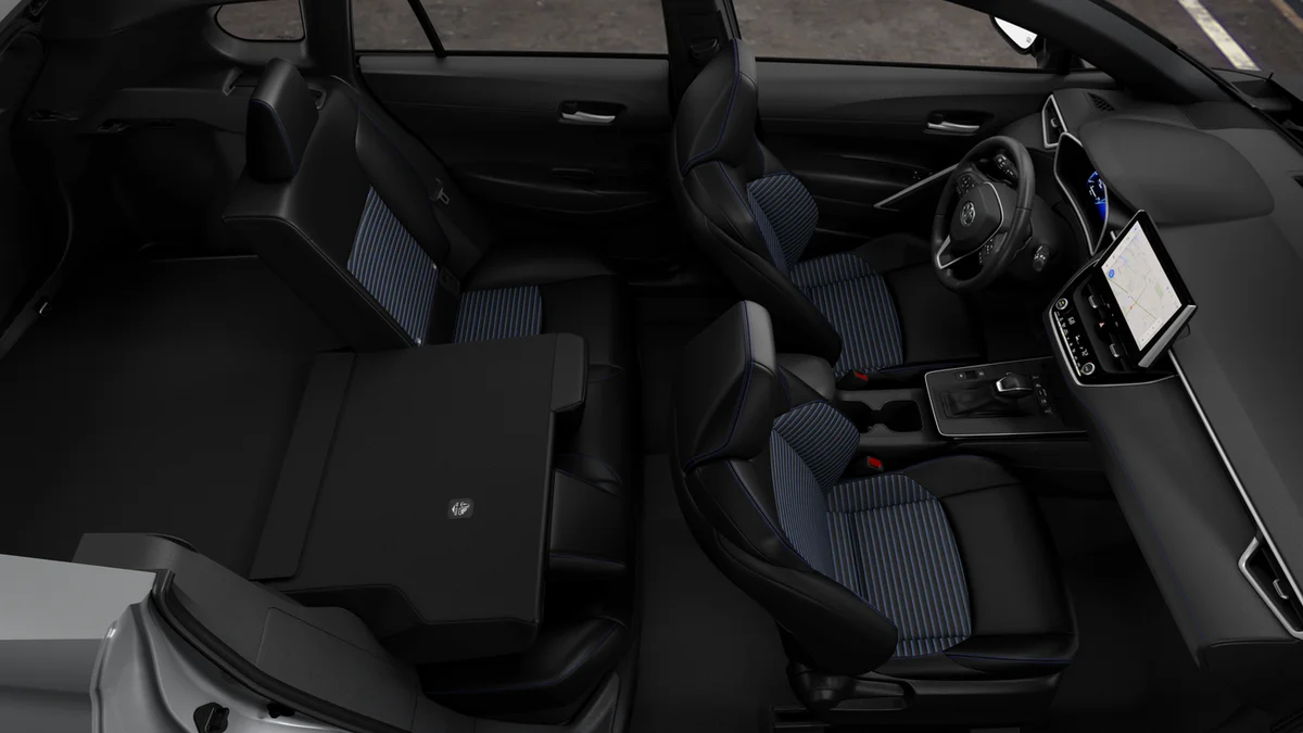 New 2026 Celestite Toyota Hybrid XSE image 44