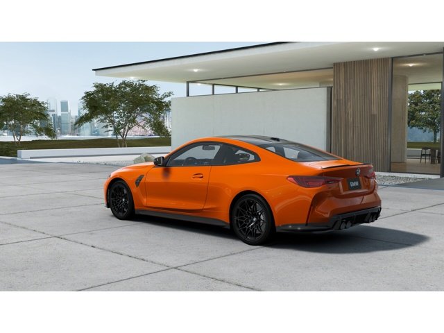 New 2027 Fire Orange III BMW Competition xDrive image 2