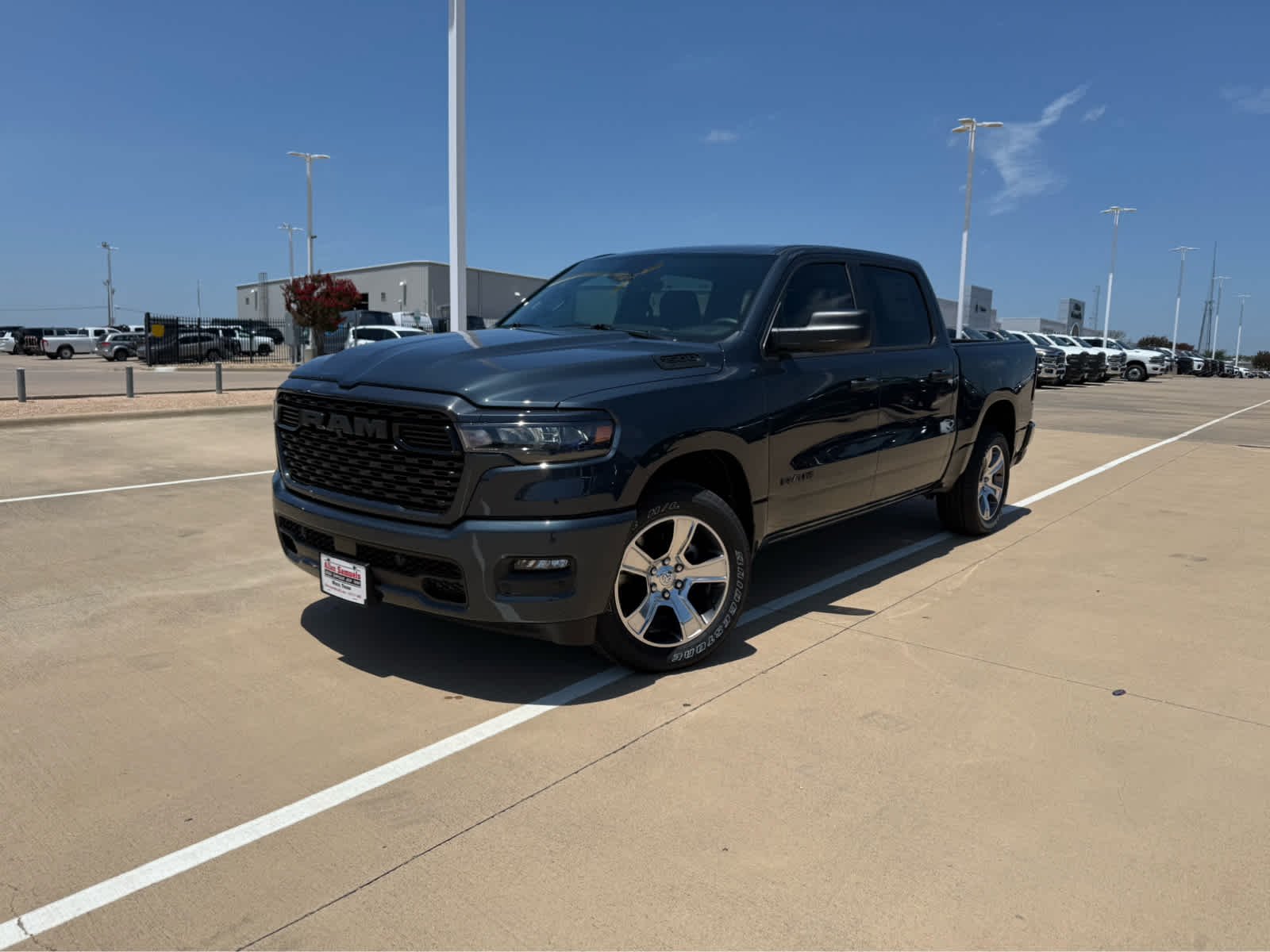 New 2026 Forged Blue Metallic Exterior Paint RAM Express image 2