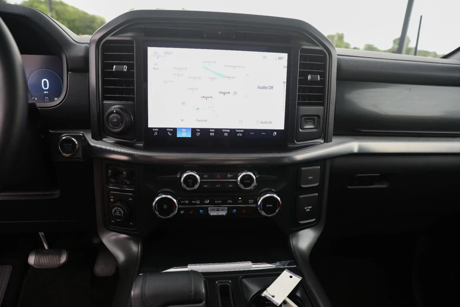 Certified Used 2025 Antimatter Blue Ford LARIAT image 47