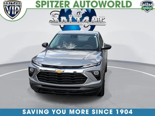 Used 2026 Gray Chevrolet LS image 3