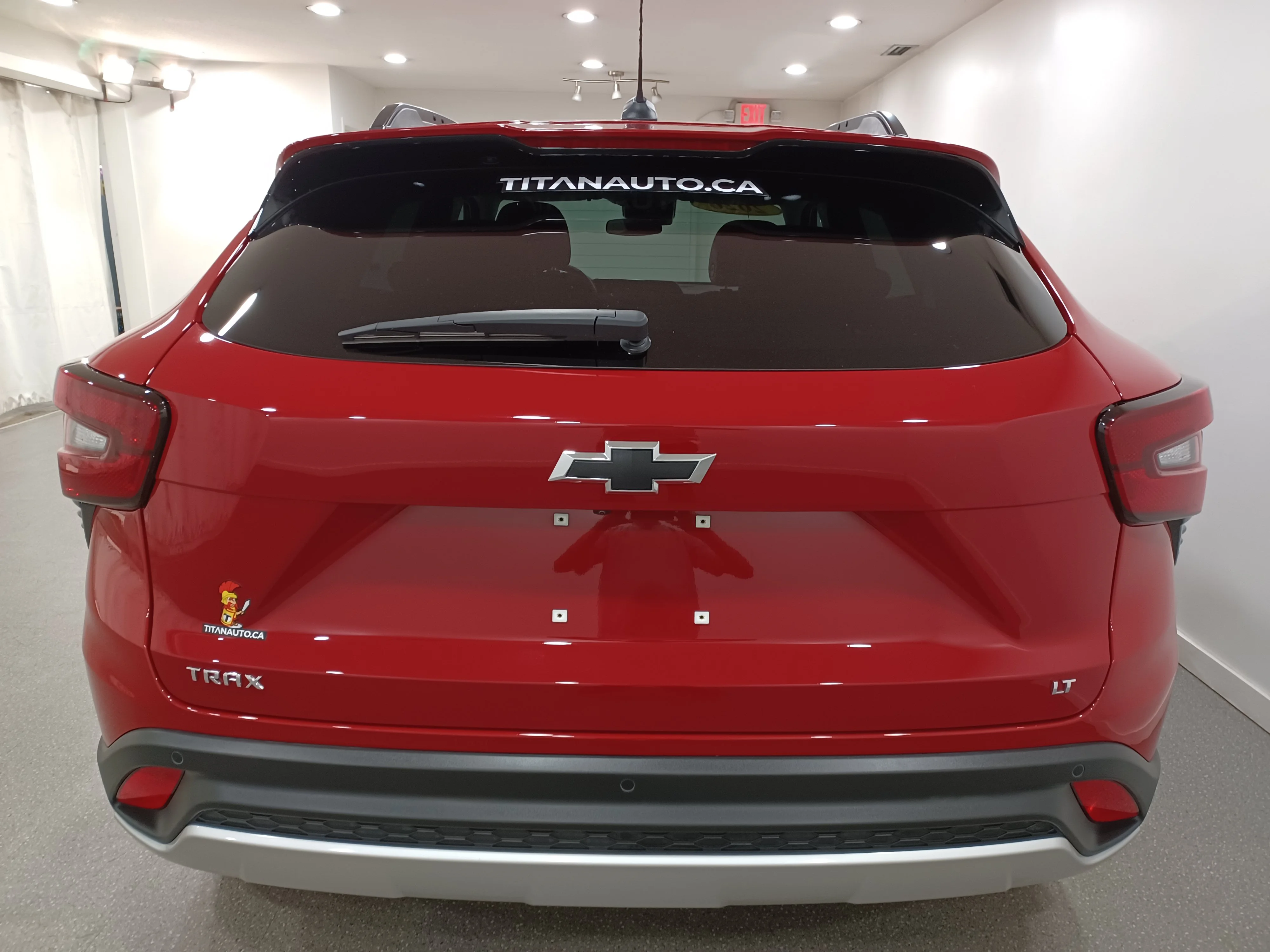Certified Used 2026 Red Chevrolet LT image 24