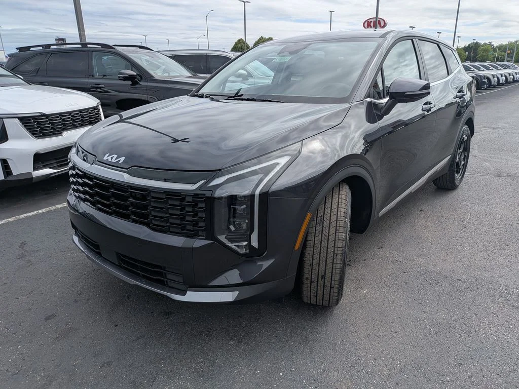 New 2026 Gray Metallic Kia EX image 30