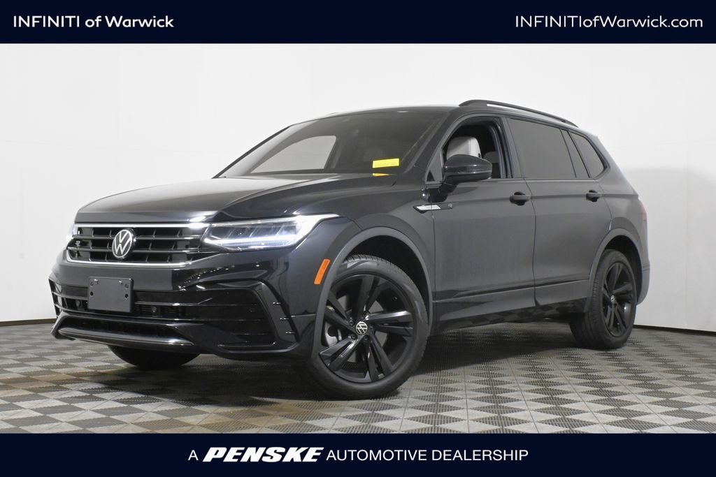 2024 Volkswagen Tiguan SE R-LINE BLACK