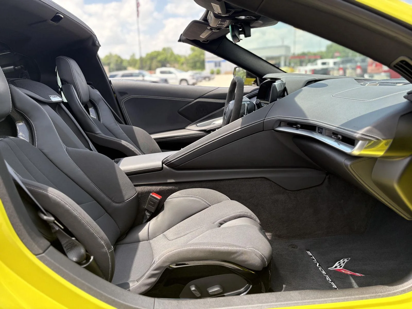 Used 2023 Accelerate Yellow Metallic Chevrolet 1LT image 15