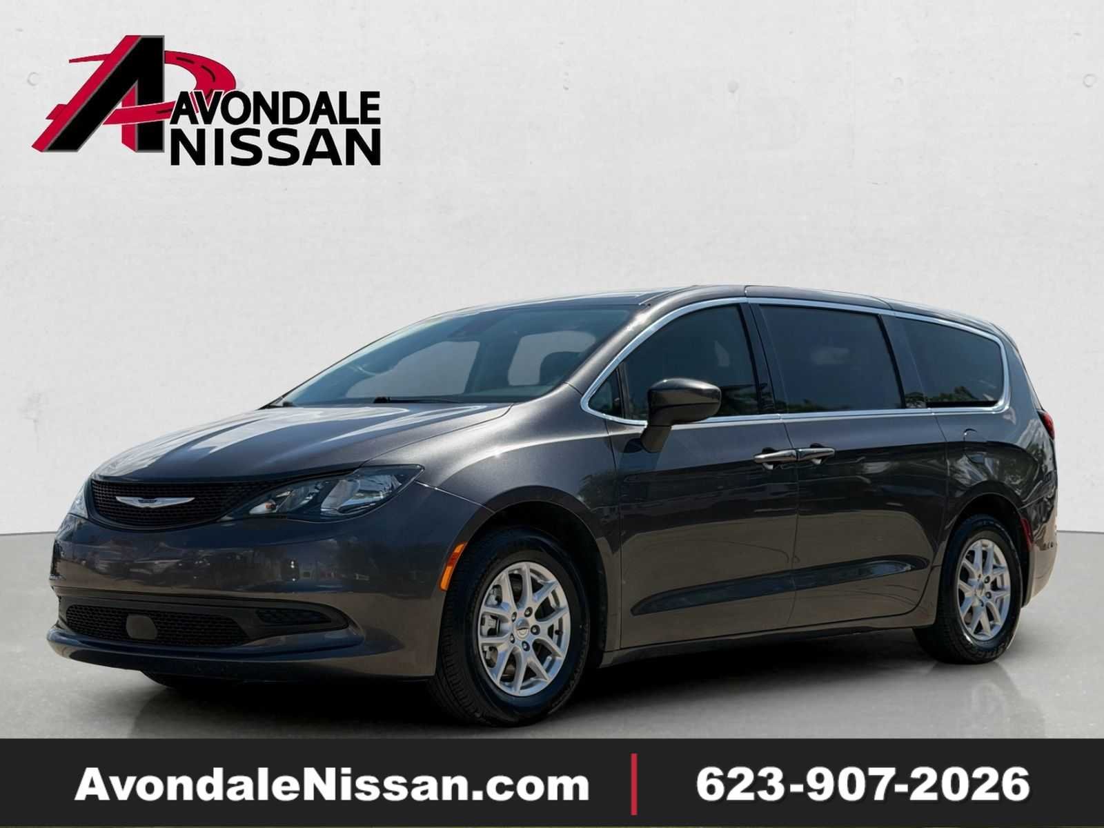 2023 Chrysler Voyager