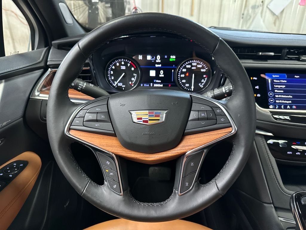Used 2024 Black Metallic Cadillac Premium Luxury image 20