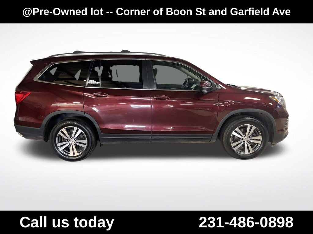 Used 2018 Red Honda EX-L image 6