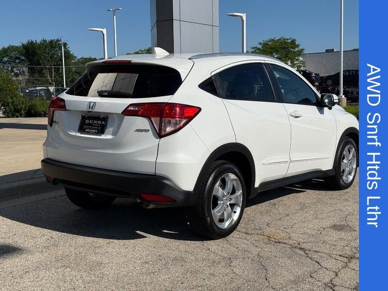 Used 2016 White Orchid Pearl Honda EX-L image 3
