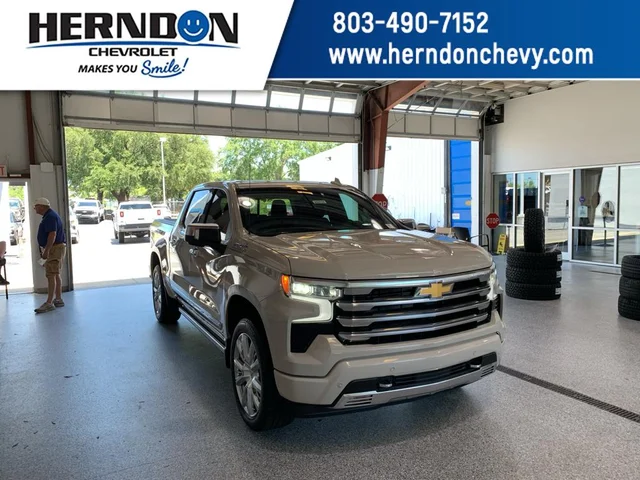 2026 Chevrolet Silverado 1500 High Country