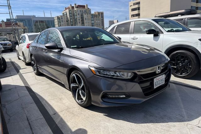 Used 2018 Honda Accord Sport with VIN 1HGCV1F37JA087205 for sale in San Francisco, CA