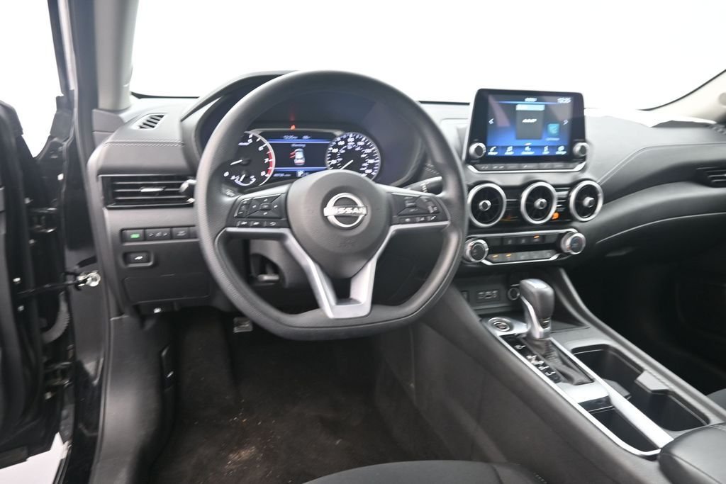 Used 2024 Super Black Nissan SV image 17