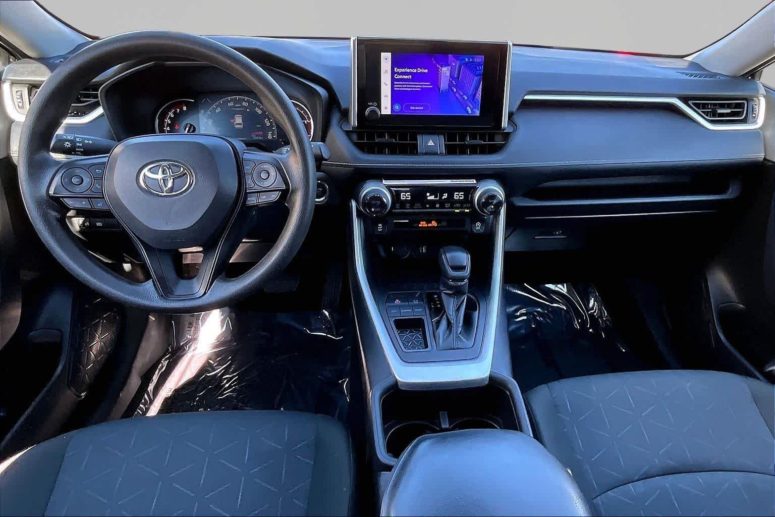 Used 2024 Midnight Black Metallic Toyota XLE image 16