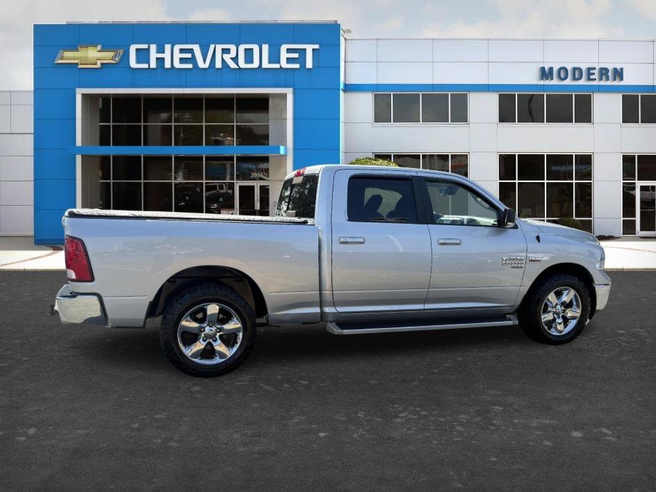 Used 2019 Bright Silver Metallic Clearcoat Ram Big Horn image 4