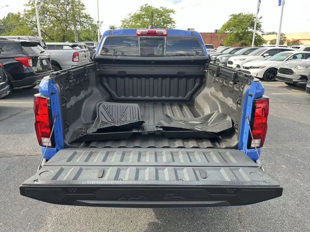 Used 2025 Blue Metallic Chevrolet Trail Boss image 21