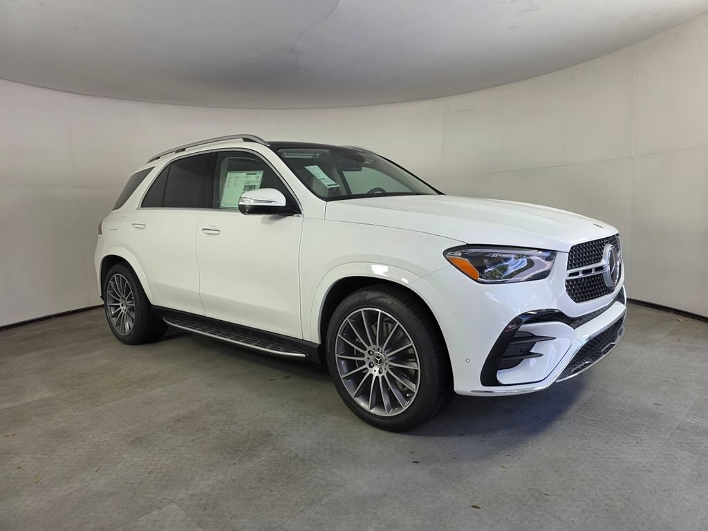New 2026 Polar White Mercedes-Benz GLE 450 image 17