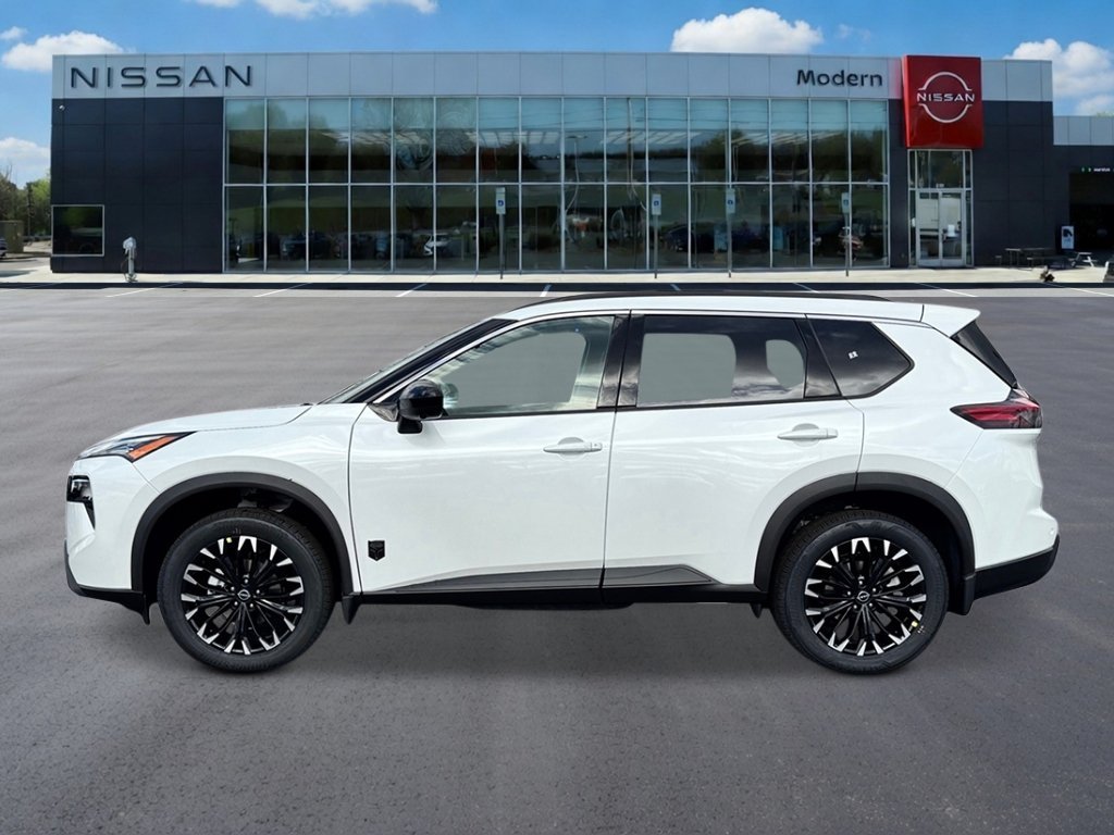 New 2026 Everest White Pearl Tricoat Nissan Dark Armor image 2