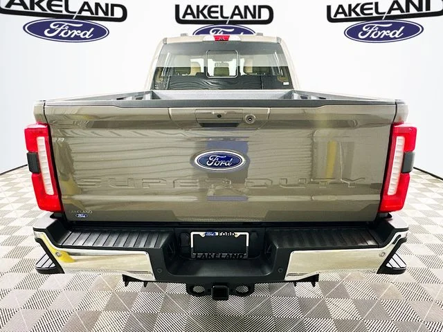 New 2026 Gray Ford Lariat image 4