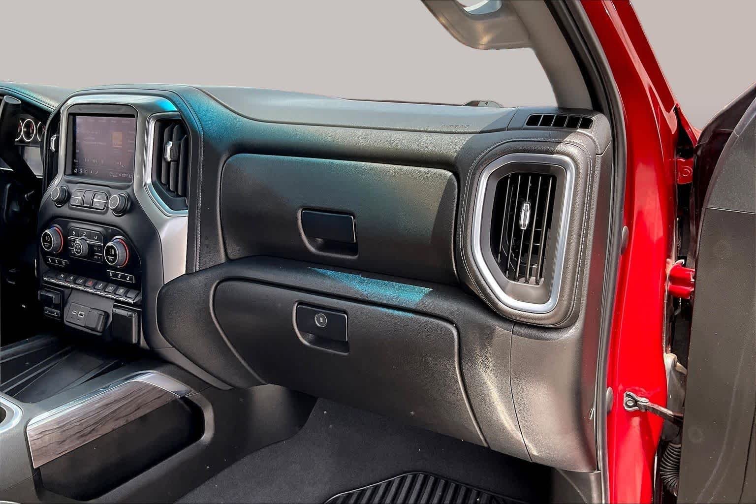 Used 2022 Cherry Red Tintcoat Chevrolet LTZ image 19