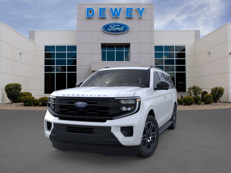 New 2026 Star White Metallic Tri-Coat Ford Active image 2