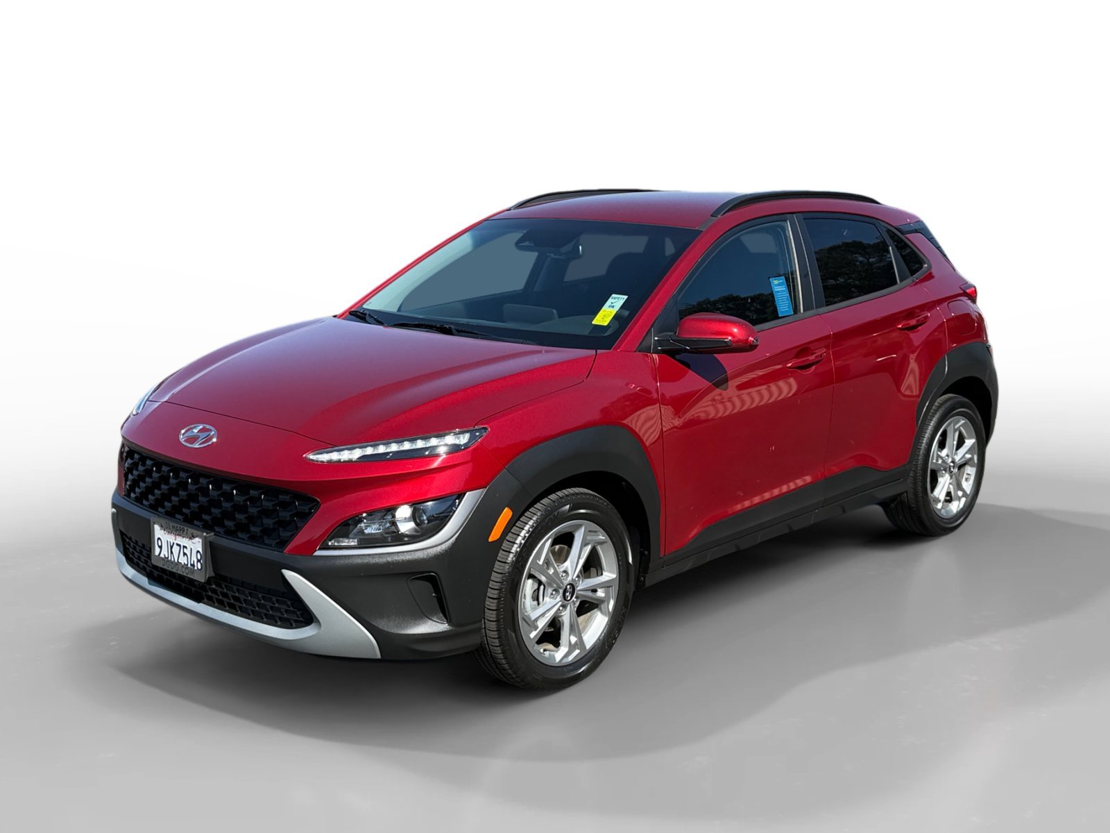 Certified Used 2023 Red Hyundai SEL image 1