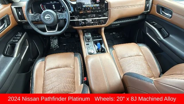 Used 2024 White Nissan Platinum image 26
