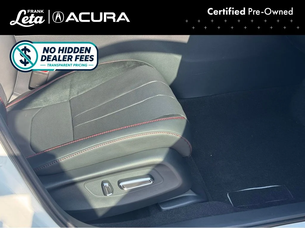 Used 2026 White Acura A-Spec Advance Package image 24