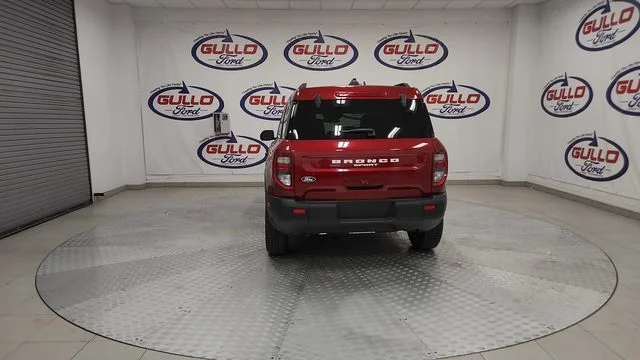 New 2026 Ruby Red Metallic Tinted Clearcoat Ford Big Bend image 9
