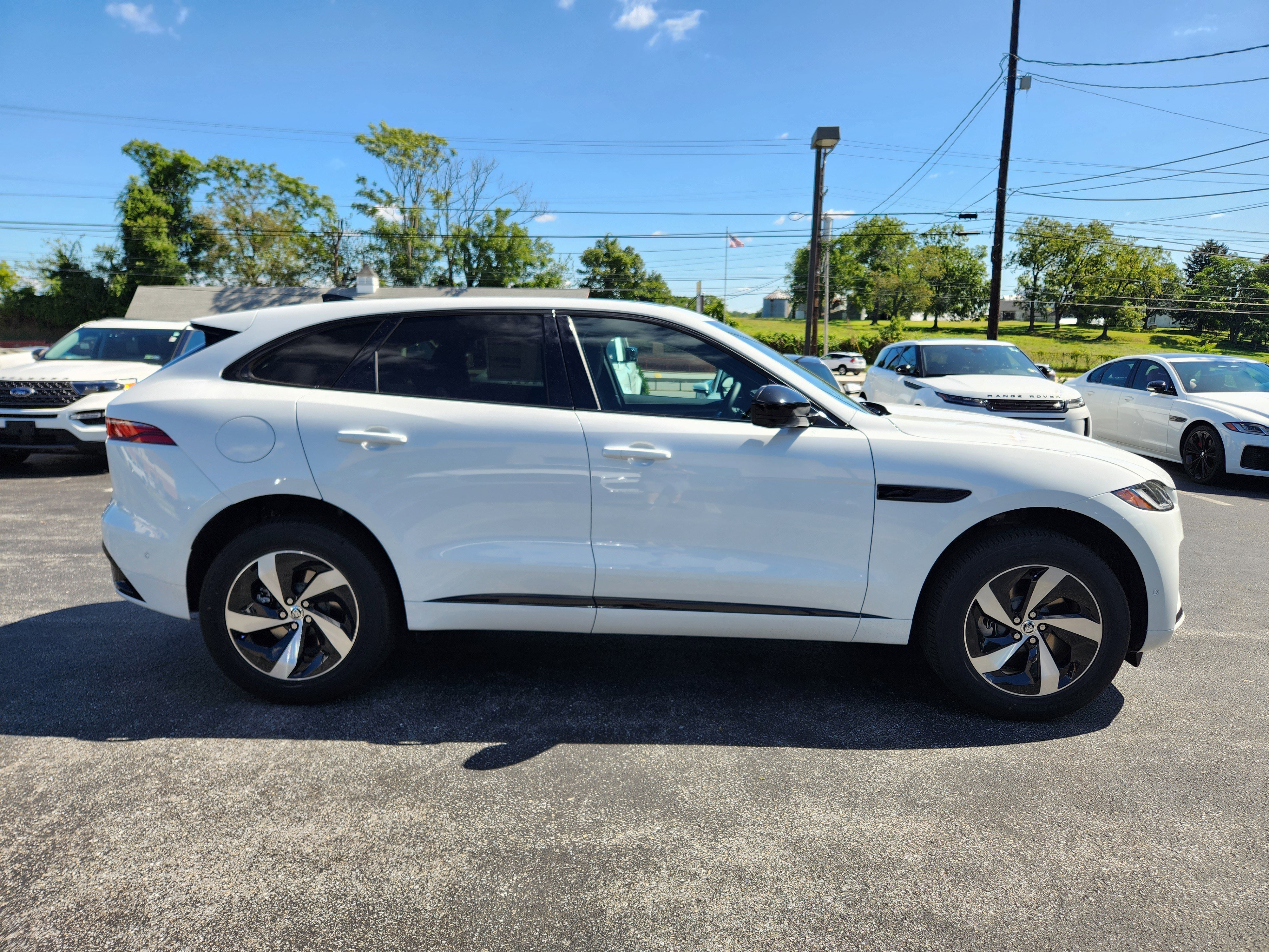 New 2026 Fuji White Jaguar P250 R-Dynamic S image 6