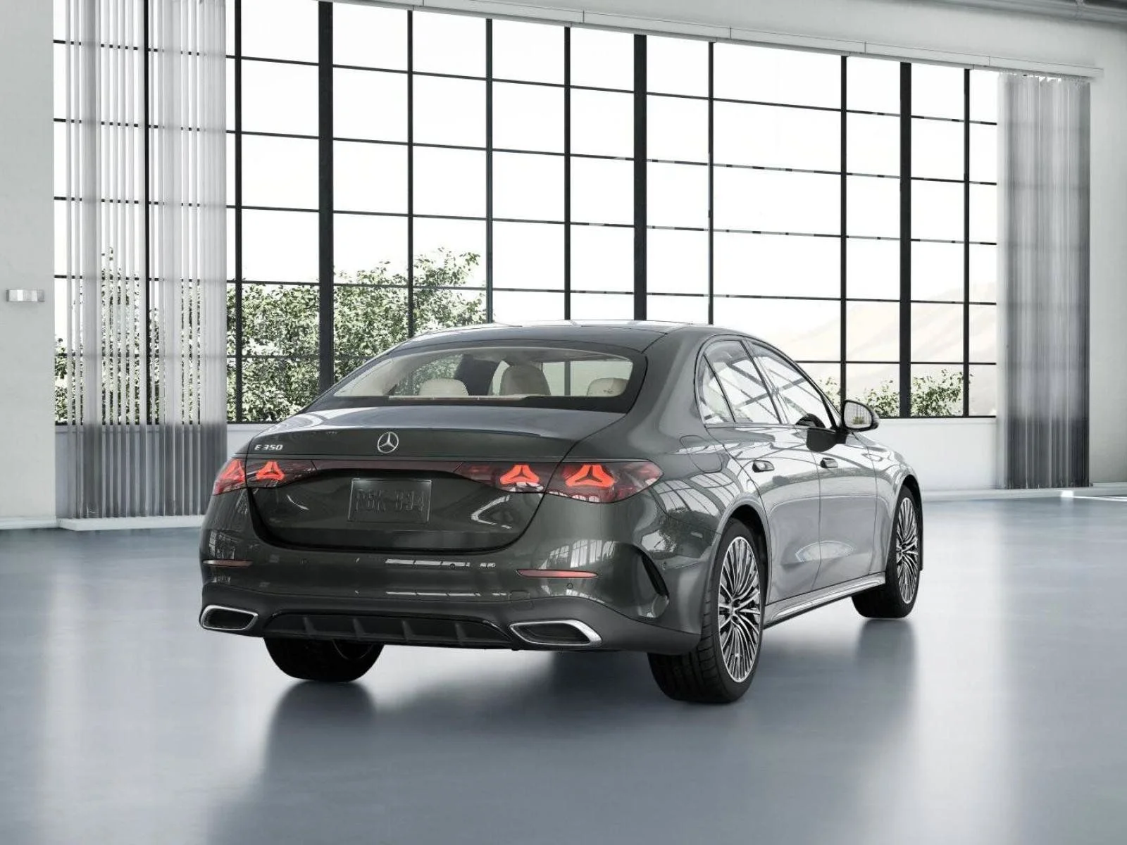 New 2027 Gray Mercedes-Benz E 350 image 23