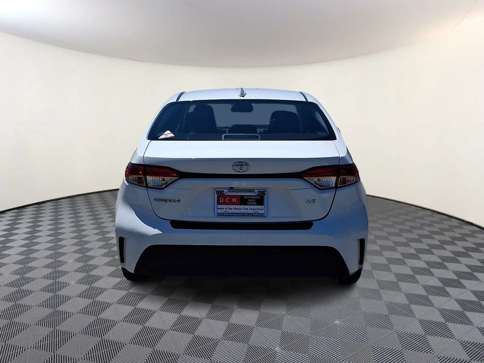 Certified Used 2024 Ice Cap Toyota LE image 7