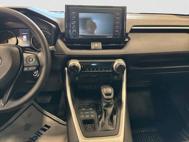 Used 2021 Magnetic Gray Toyota LE image 11
