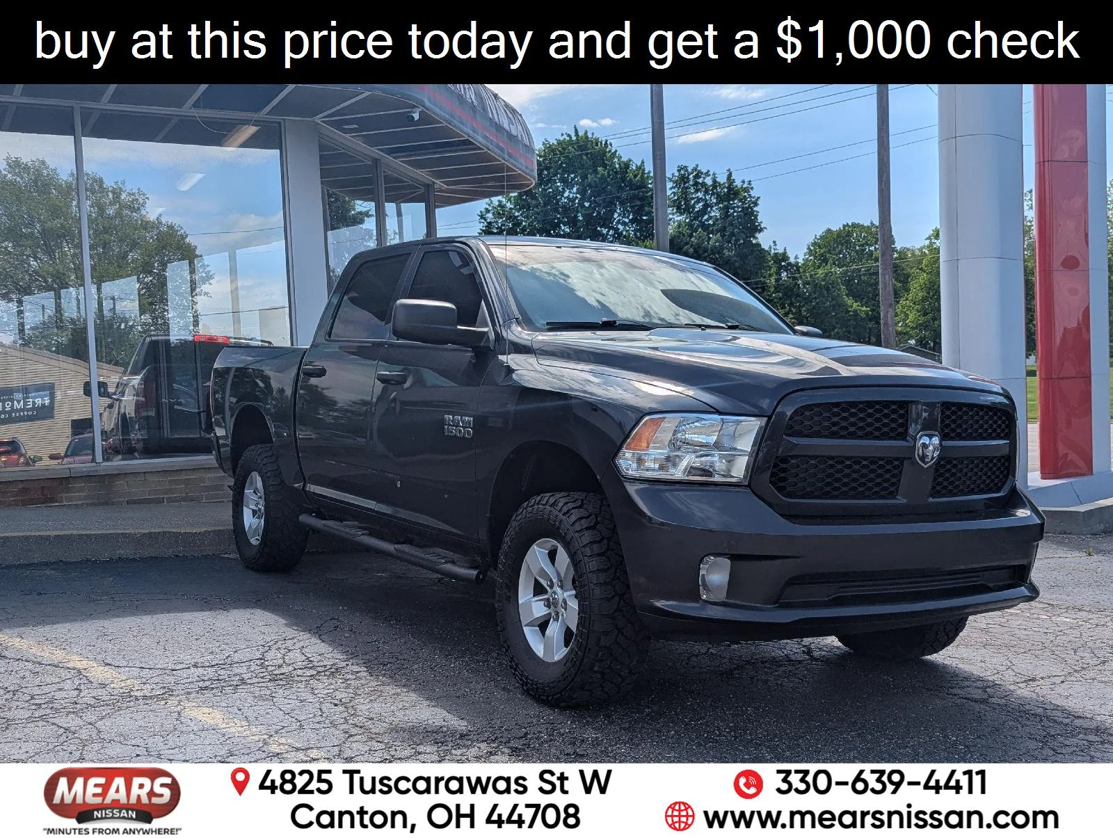 2017 RAM 1500 Pickup Express