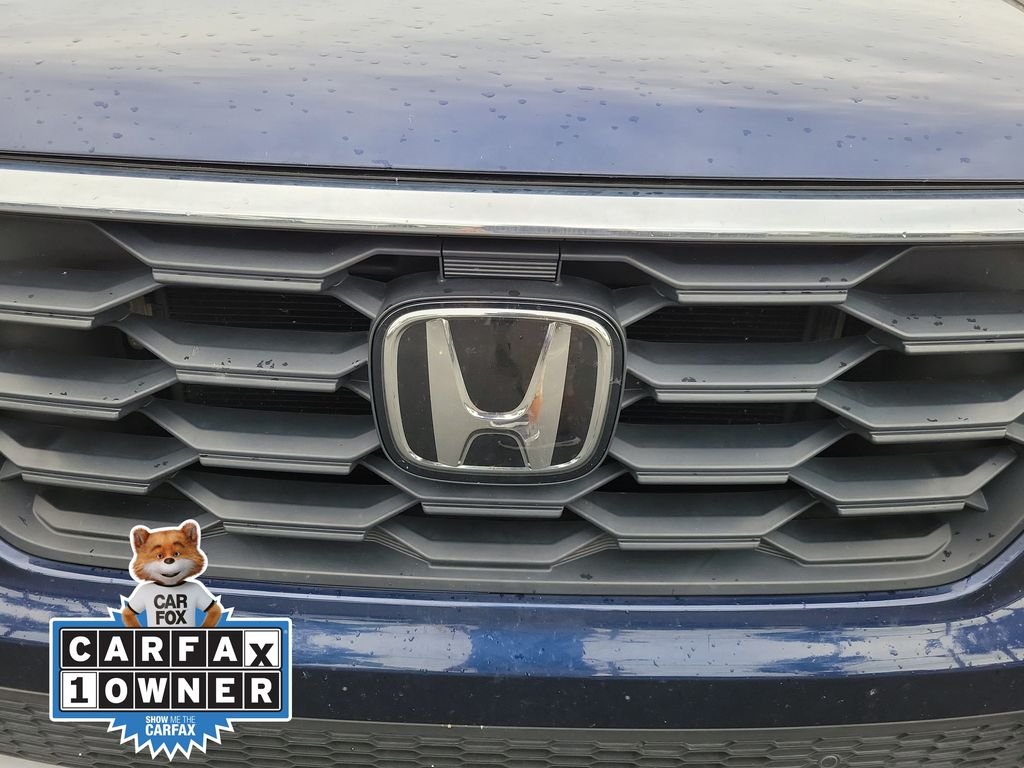 Certified Used 2024 Obsidian Blue Honda EX-L image 8