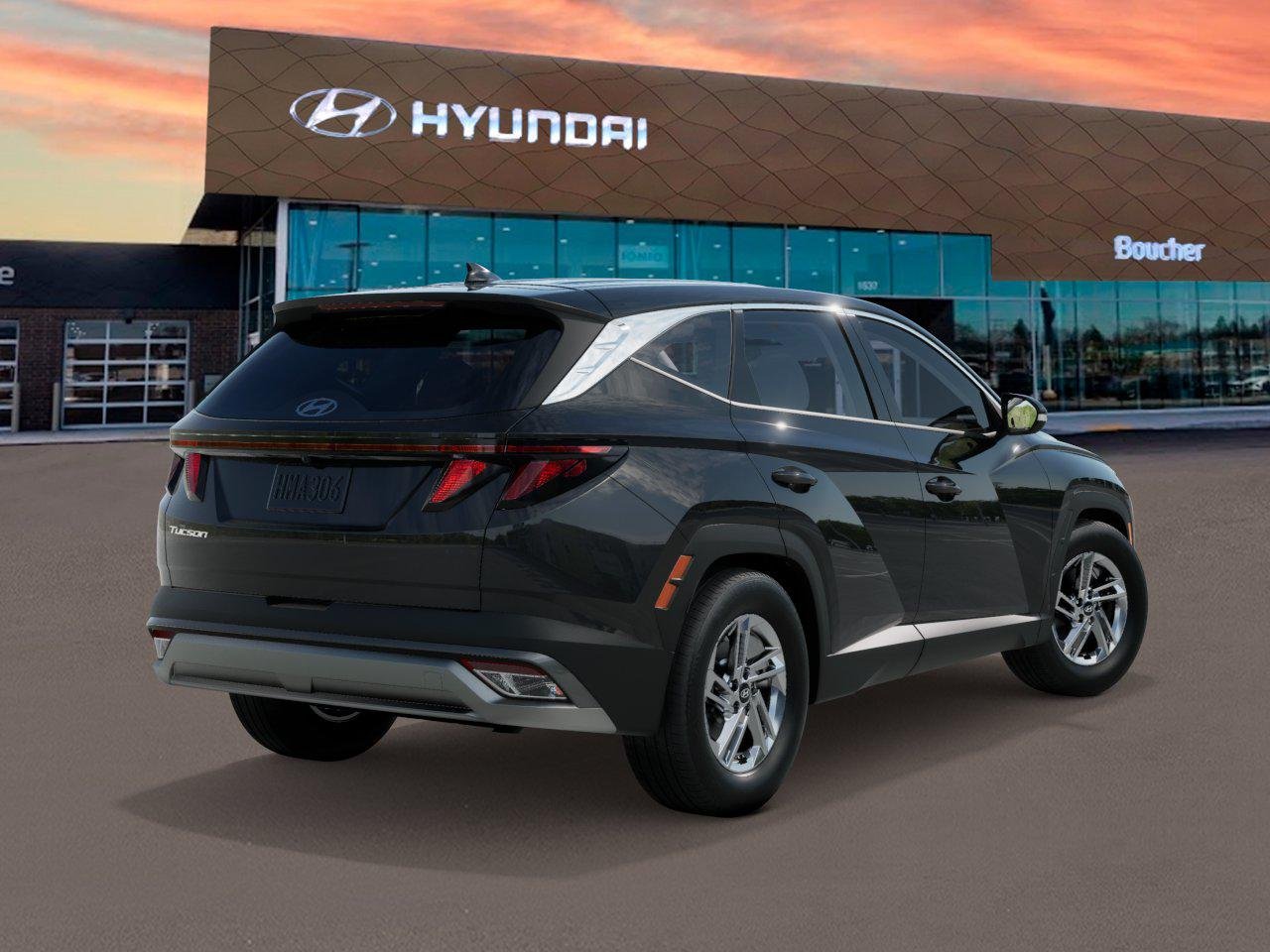 2026 Hyundai Tucson SE photo 3