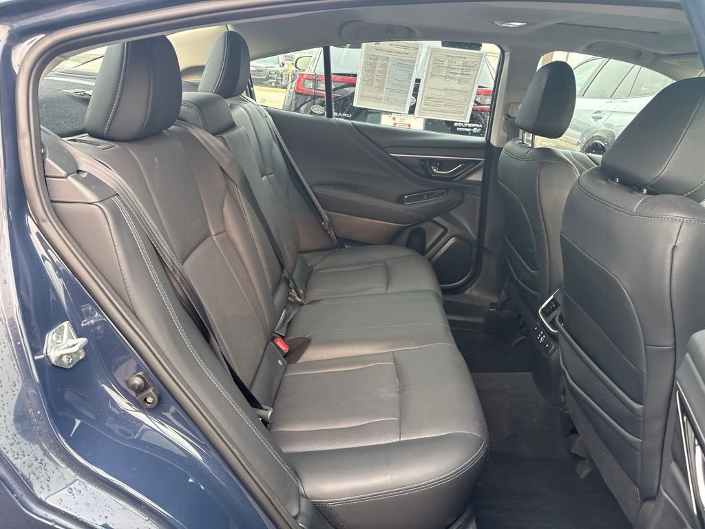 Certified Used 2024 Blue Subaru Limited image 11