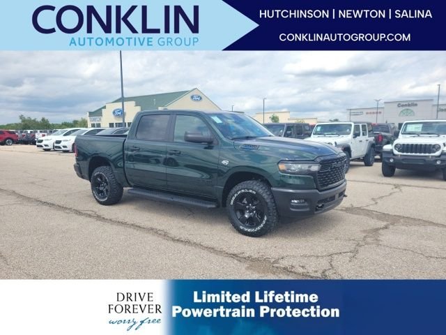 2026 RAM 1500 Warlock 4x4 Crew Cab 5'7's photo