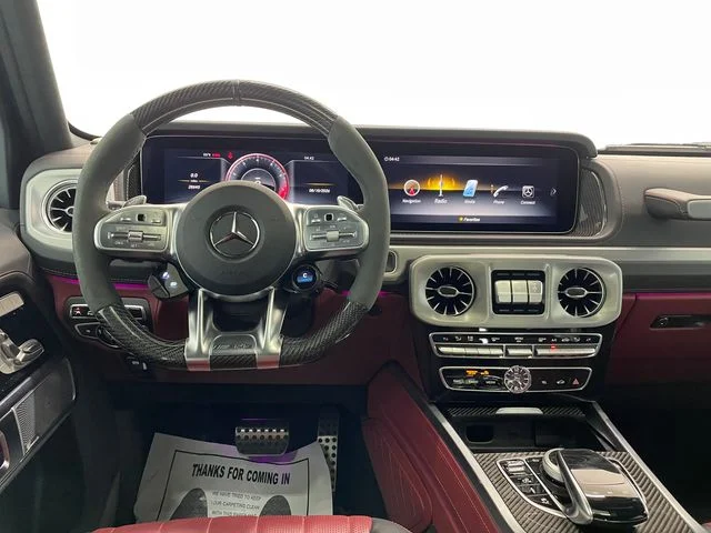 Certified Used 2024 Obsidian Black Metallic Mercedes-Benz G 63 AMG® image 3