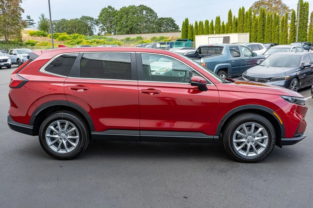 New 2026 Radiant Red Metallic Honda EX image 5