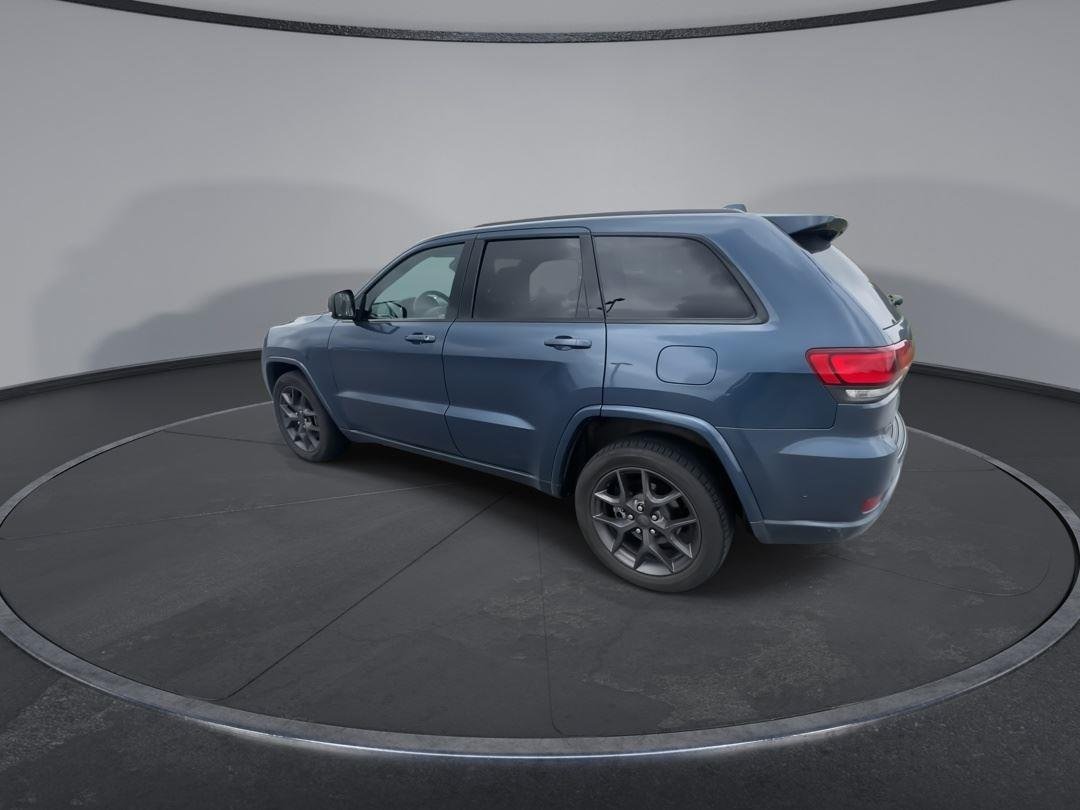 Used 2021 Slate Blue Pearlcoat Jeep 80th Anniversary image 6