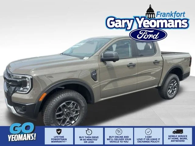 New 2026 Gray Ford XLT image 1