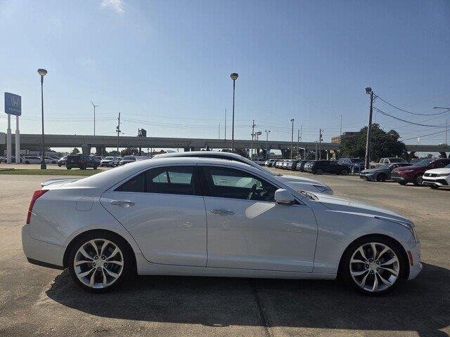 Used 2015 Crystal White Tricoat Cadillac Luxury RWD image 4