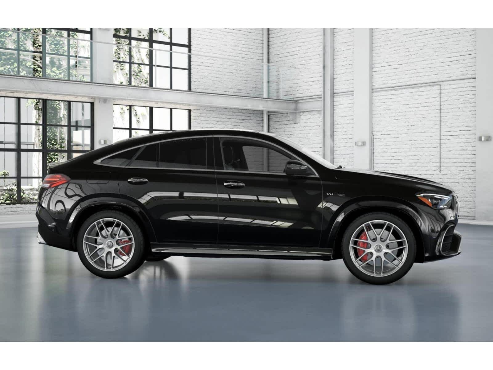 New 2026 Obsidian Black Metallic Mercedes-Benz AMG® GLE 63 S image 15