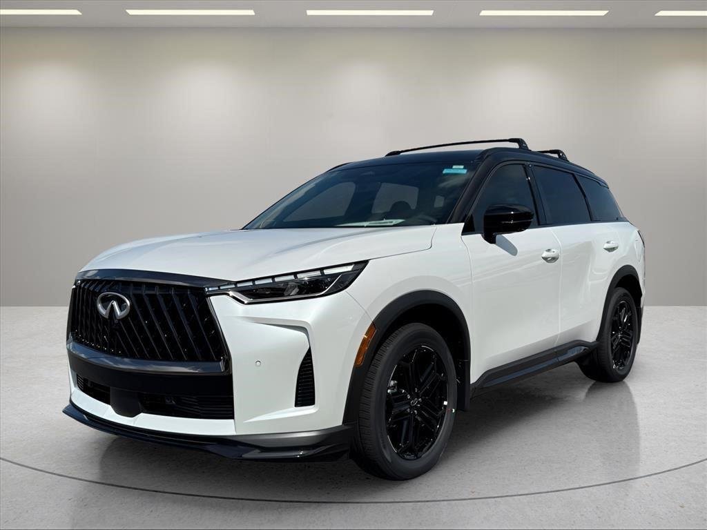 New 2027 2T RAD WHT INFINITI Sport AWD image 1