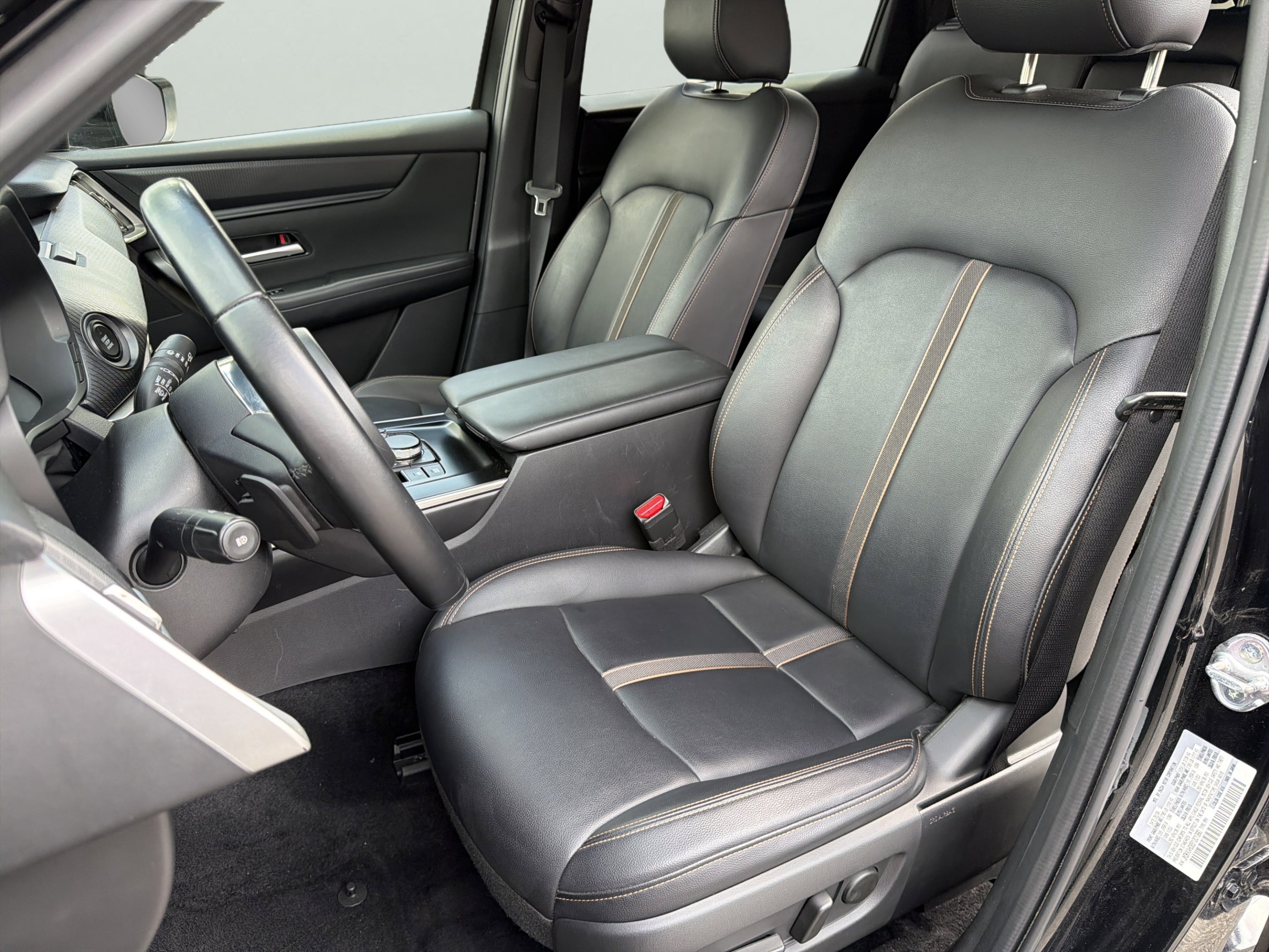 Used 2025 Jet Black Mica Mazda Select Package image 21